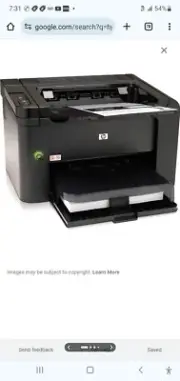 Brand New HP LaserJet Pro P1606dn Laser Printer NEW NO BOX