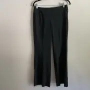The Limited Wmn 0 Short Black Pinstripe Perfect Travel Suit Cassidy Fit Pant NWT