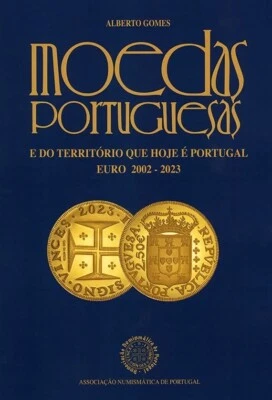 Portuguese EURO Coins Alberto Gomes / ANP 2023 FIRST EDITION LIMITED PRINT