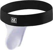 [Mauro Kane] Men's Sexy Jockstrap Strings Breathable Low Waist Sports Thong