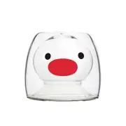 Pingu Double Wall Glasses (Glance Face) GLRK2178 PG JPN LTD Penguin Cute Goods