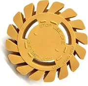 Rubber Wheel Decal Removal - Adhesive Strip Removal Eraser Wheel Remover | Easy to Use Rubber Wheel Decal Wheel Tool