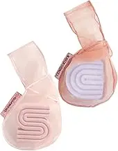 Kitsch Bottle Free Beauty Soap Bar Bag, Blush & Terracotta, CA1155