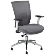 Pago Radar III Synchro Ergonomic Mesh Chair Ash Grey