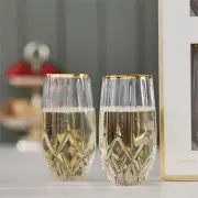 Palermo Home Stemless Champagne Flutes
