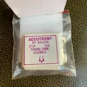 NOS Bulova Accutron 2210 Tuning Fork Assembly Sealed #716 Wristwatch Part