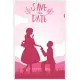 Save The Date: Wedding date journal, Guest list planner, adress, Thoughts, Ideas, Reminders, Lists to do, Planning, Funny Bride-to-Be
