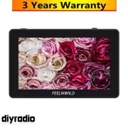 Feelworld F6 PLUS V2 DSLR Camera Field Monitor 1920x1080 6" Touch Screen 4K HDMI