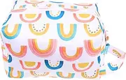 JOINPAYA Multi-Functional Hospital Nappy Storage Bag Diaper Bag for Nursery Straps Pul Material Cartoon Design