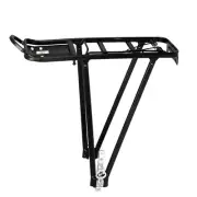 Bike Rear Rack, Aluminum Alloy Bicycles Cargo Rack Rear Back Seat Luggage Rack