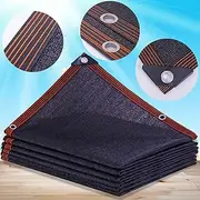95% Shade Cloth for Garden, Shade Netting Black, Shade Sail Patio Sunshade Net, UV Resistant, Greenhouse Garden Flower Plant, 2x2m, 2x3m, 3x6m, 4x8m, 5x10m, 6x10m