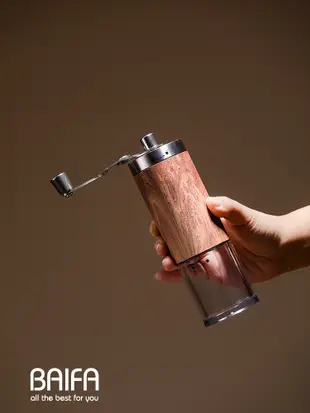 手搖咖啡磨豆機 豆豆研磨機 家用小型咖啡機 咖啡手動研磨器具 (8.3折)