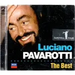 金卡價182 THE BEST OF LUCIANO PAVAROTTI 帕華洛帝 2CD名曲精選 歐版 再生工場02