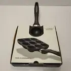New Scanpan Evolution Aebleskiver Puff Dumpling Pan Made in Denmark