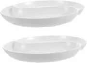 2pcs Pigment Mixing Trays Lightweight Palette for Watercolor Art Convenient Ink Holders for Painting Calligraphy and Creative Projects
