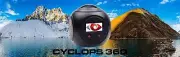 NEW - Cyclops Gear CG360 360 VR 4K HD 360° Panoramic Camera Cam #9700020090
