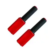 2pcs Handheld Dispenser Pallet Film Stretch Wrap - 2 inch core