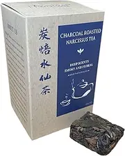 Charcoal Roasted Narcissus Oolong Tea 100g Compressed Loose Tea Leaves Healthy Green Product FuJian Famous Tea Summer Winter ideal Choice Drink