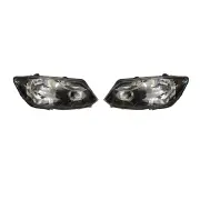 Pair of Headlight Right & Left Side for Volkswagen Caddy 08/2010 - On