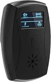 Ultrasonic Fly Repeller - Fly Repeller Indoor Repeller | Fly Control Rechargeable Repeller, Plug-in Device Fly- Protection, Repelling of Fly, Roaches, Spiders