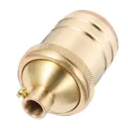Retro Lamp Holder Copper Light Bulb Socket Vintage Lamp Socket Bulb Holder with