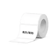Niimbot White Lable Paper Kitchen Label Stickers Low Temperature Frozen Label Paper 40*30mm 230pcs For B21/B3S