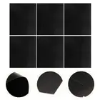 6pcs Baking Pizza Mat Heat Resistant Baking Mat Grilling Mat Barbecue Pastry Mat