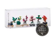 Nanoblock Collection Display Case, NB-061, Fits up to 6 Nanoblock models. NEW