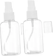 SOESFOUFU Portable Perfume Bottles 2pcs Perfume Travel Clear Glass Water Bottle Waterbottle Soapdish Spray Sprayer Liquid Dispenser Cleaning Spray Travel Perfume Perfume Spray Bottle Vial