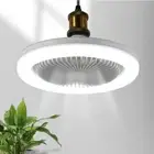 Enclosed Ceiling Fan with Light Mini 10 Inch Ceiling Fan Bulb for Garage Tool...