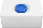 AUPRES 10 Gallons Water Tank for Car Detailing,Heat Cold Resistant Rv Water Tank,PE Large Diameter Inlet Fresh Water Tank for Trailer Boat Yacht