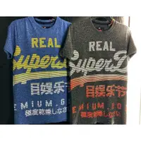 在飛比找ETMall東森購物網優惠-Superdry英國男士圓領短袖T恤