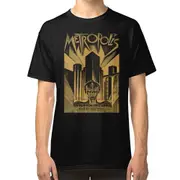 Metropolis, Fritz Lang, 1926 - vintage movie poster, b &w T-shirt
