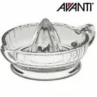 Glass Citrus Juicer Retro Squeezer Manual Fruit Juice Maker Orange Lemon