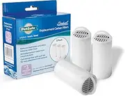 PetSafe Drinkwell 360 Premium Carbon Filters, 3 Pack, White