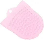 SOESFOUFU Cleansing Massage Finger Cots Face Cleansing Tool Facial Cleansing Brush Facial Cleansing Tool Face Massage Brush Skin Care Tools Lady Facial Brush Home Facial Brush Face Brush