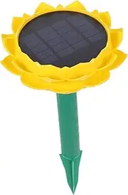 Speaker Wireless Outdoor Solar-Powered Speaker Waterproof Portable Music Player for Garden Courtyard
