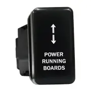 POWER RUNNING BOARDS 8C98W Push switch 12V For Toyota Tundra Land Cruiser LED... (for: Toyota)