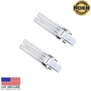 2x 9 Watt, 9W SUNSUN HW404B Canister Filter Germicidal UV Bulb Lamp