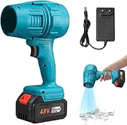 Turbine Fan Blower | Handheld Turbine Car Dryer - 200 Mph Compressed Air Duster, Portable Spray Dry Blower Fan for Automotive Interior, Home Appliances