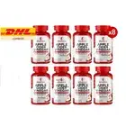 8x Apple Cider Vinegar Molecule Supplement controls hunger less hungry 30 Caps