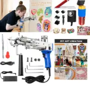 Electric Tufting Rug Trimmer Carpet Weaving Tufting Gun Machine Tufting