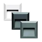 Accessories - Square Eye Deflector Cover Charcoal/Silver/White Superlux Lighting - LK1443