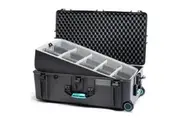HPRC 2745W - Wheeled Hard Case with Second Skin Liner & Dividers (Gravel Grey)