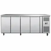 Four Door Kitchen Cafe Counter Work Under Bench Fridge 553L Bromic UBC2230SD **