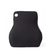 Lumbar Back Support Waist Cushion Pillow Memory Foam Cotton Home Chair Car Seat Lumbar Pad