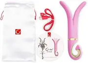 Gvibe 3 Candy Pink Vibrator Rechargeable Massager Gvibe Thrusting Dildo Vibrators For Woman Sex Toys Vibrator Dildo