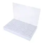 44 Grids False Nail Art Storage Box Nail Rhinestones Beads Display Organizer