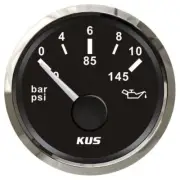 NMEA 2000 Oil Pressure Gauge Boat Marine Oil Pressure Indicator Gauge KUS New