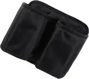 Pool Coaster Cup Holders for Above Ground Pools Pool Cup Holder Above Ground Pool Drink Holder Pool Storage Beach Cup Holders Bathtub Cup Holder Black Oxford Cloth re-usable